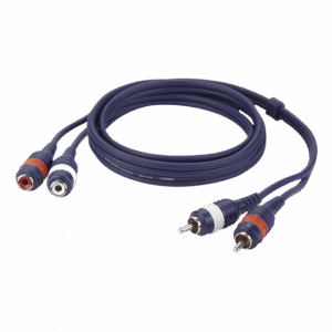 DAP Audio 2x RCA M - 2x RCA H 6m