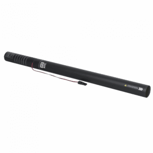 Cañón eléctrico de confeti multicolor 80cm