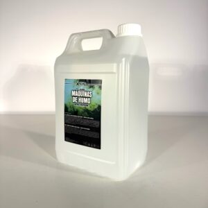 Garrafa 5L líquido disipación rápida para máquinas de humo