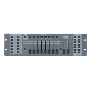 Controlador DMX Showtec SM-8/2 16Ch