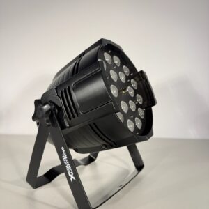 Foco PAR LED 18×18W RGBW con Zoom – XS&L