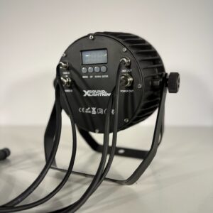 Foco PAR LED 7×18W IP65 RGBWYP – XS&L