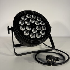 Foco PAR LED Básico 18×10W RGBW – XS&L