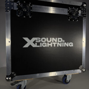 Flight-case 2ud XS&L Beam 7R 230w