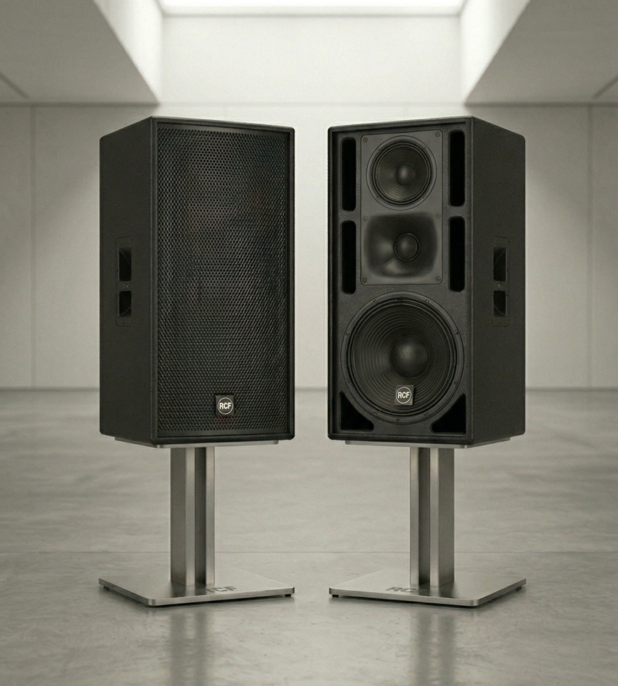 altavoces profesionales RCF