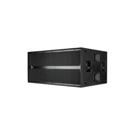 Altavoz subwoofer negro
